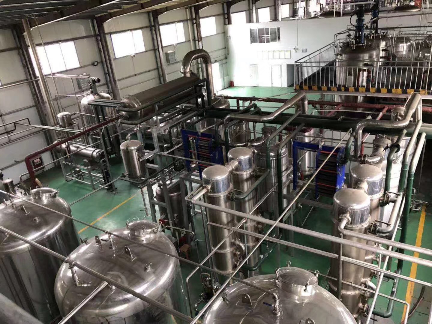 Extract machine